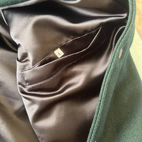 NWT RARE LE 50th anniversary Haunted Mansion Varsity Jacket size unisex Large - Picture 6 of 10